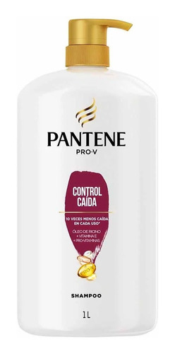 Shampoo Pantene Control Caida 1000ml