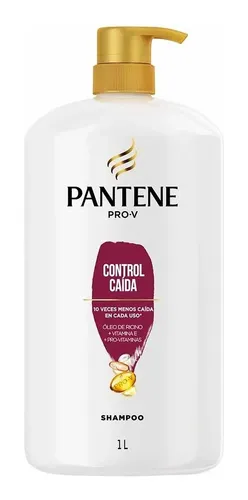 comprar Shampoo Pantene 1 Litro Control Caída 1000ml comprar Shampoo Pantene 1 Litro Control Caída 1000ml