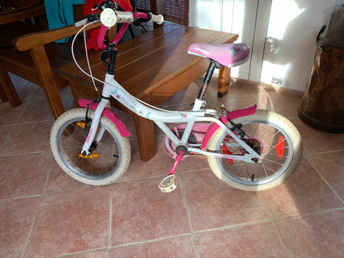 Bicicleta Niña Rodado 16.