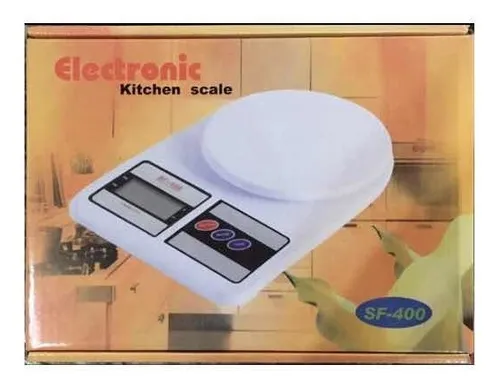 Balanza De Cocina Digital