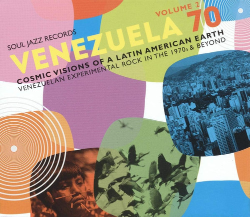 Cd:venezuela 70 Vol.2 - Visiones Cósmicas De Una E Latinoame