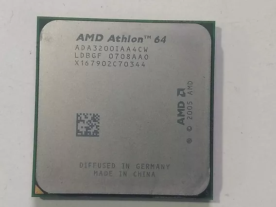 Procesador Amd Athlon 64 3200+ (ada3200iaa4cw)