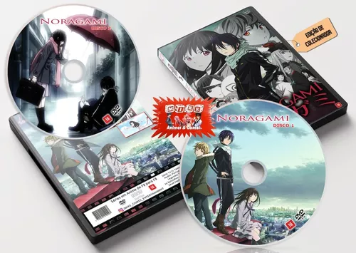 Dvd Noragami Dublado Série Completa