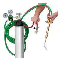 Comprar Maçarico 200 Glp Manometro Cilindro Oxigenio Refrigeristas