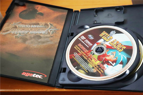 Wild Arns Alter Code F Ps2 Completo Original (leia) (Usado)