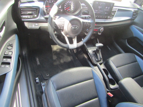 Imagen 10 de 14 de Kia New Rio Sedan Pe 1.6l S Pack A/t Sedan 215 D F
