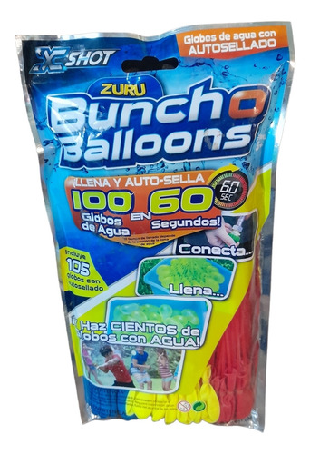 Zuru 105 Globos Para Agua Con Autosellado