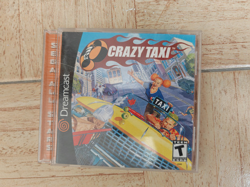 Crazy Taxi Original Para Sega Dreamcast.. Juegazo 