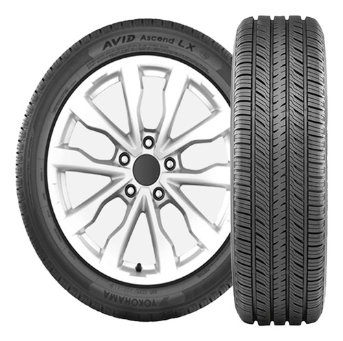Pack De 2 Llantas Yokohama Ascend Lx 225/65/r17 102h