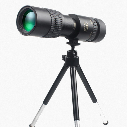 Imagen 7 de 9 de Monocular 4k 10-300x40mm Super Teleobjetivo Zoom Telescopio