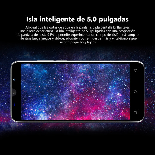 Android Celulares Gt 20 Pro 5.0 Pulgadas Barato Ram1gb Y Rom16gb