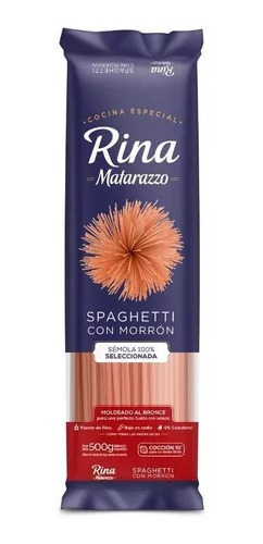 Rina Spaghetti De Morrón Matarazzo 500 G
