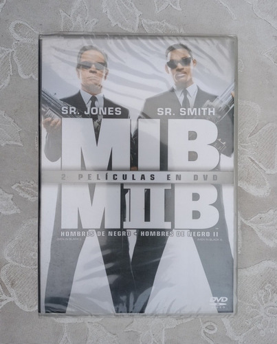 Men In Black 1 Y 2 Edición 2 Dvds Original Nuevo Sellado Bel