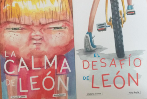 Calma De Leon + Desafio De León Conte - Abrazandocuentos