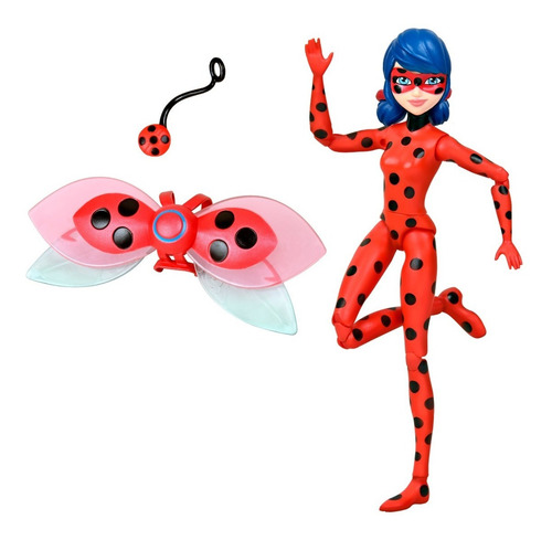Imagen 2 de 3 de Miraculous Ladybug Alas De Paris
