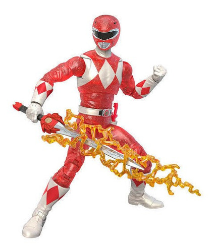 Power Rangers Lightning Collection Mm Metallic Red Ranger (Usado)