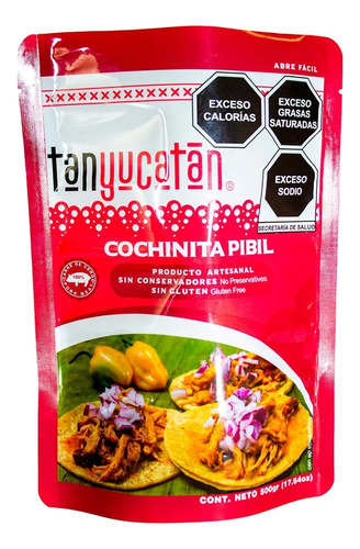 Cochinita Pibil Tanyucatan 500g