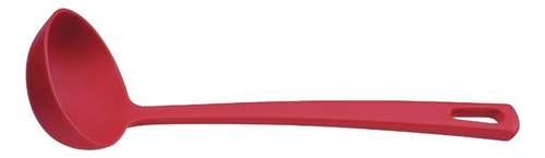 Cucharon Para Panqueques Nylon Utensilio Utilita Tramontina Color Rojo