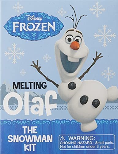 Frozen - Melting Olaf The Snowman Kit - Running