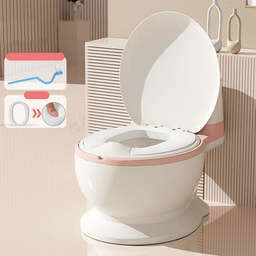 Entrenamiento Para Ir Al Baño Asiento De Pvc Rosa