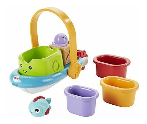 Fisher Price Barco Stackin Tubtime