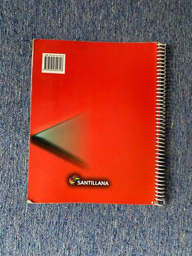 Matematica En 7mo / 1ro - Santillana - Anillado (Usado)