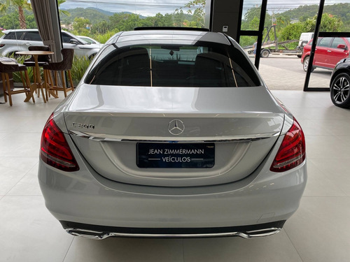 Mercedes-benz C 200 2.0 Cgi Avantgarde 16v Gasolina 4p
