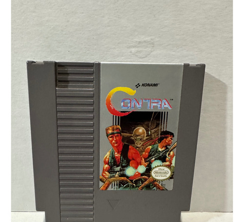 Contra | Nintendo Nes Completa En Caja (Usado)