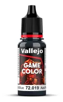 Comprar Colores Pinturas Acrilicas Game Color Vallejo Modelismo 17ml Color 72019 AZUL NEGRO-NIGHT BLUE