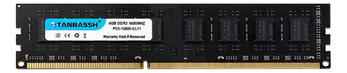 Memoria Ram Ddr3 4gb 1600mhz Nueva