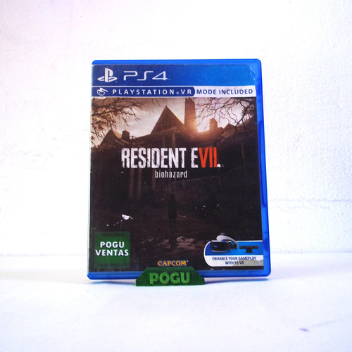 Resident Evil 7 Biohazard Re7 - Juego Ps4