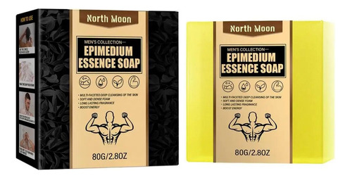 Jabón Íntimo Natural Para Hombre Epimedium Essence Soap De 8