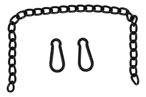 Steel Hanging Chair Chain With 2 Carabiners, Duty P 2024