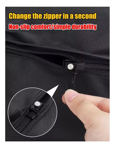 Kit De Reparación De Deslizadores Con Tirador De Cremallera