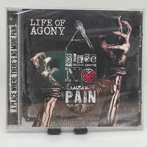 Life Of Agony -a Place Where There's No More Pain Importado