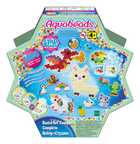 Aquabeads Star Bead Studio - Kit Completo De Cuentas De Arte