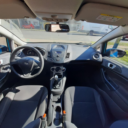 Imagen 6 de 15 de Ford Fiesta S Año 2017 Baudena Rosario