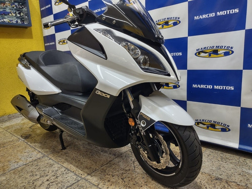 Imagem 3 de 10 de Kymco Downtown 300 I 20/21 Branca