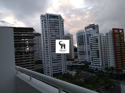 Imagem 15 de 30 de Apartamento Residencial Para Venda E Locação Mobiliado Pituba, Salvador Hotel Mercure 1 Dormitório, 1 Sala, 1 Banheiro, 1 Vaga 35,00 M² Útil - Ap04030 - 67629831