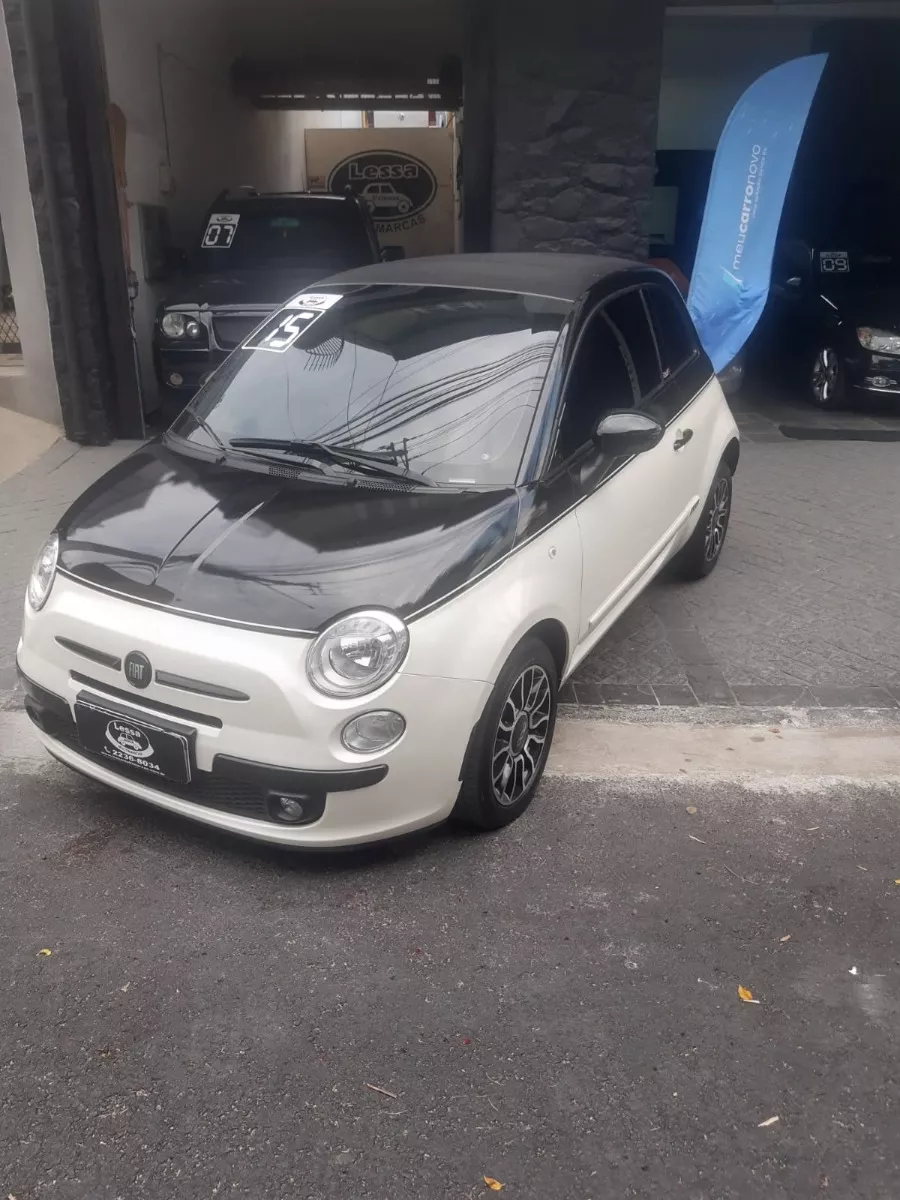 Fiat 500 Cabrio 1.4 Flex 2p