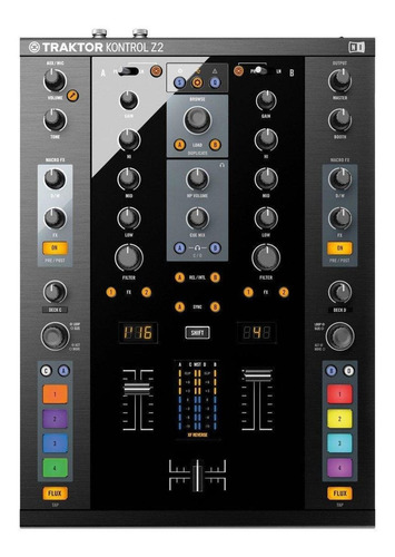 Controlador Traktor Kontrol Z2 Negro