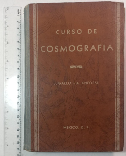 Curso De Cosmografia- J.gallo Y A. Anfossi