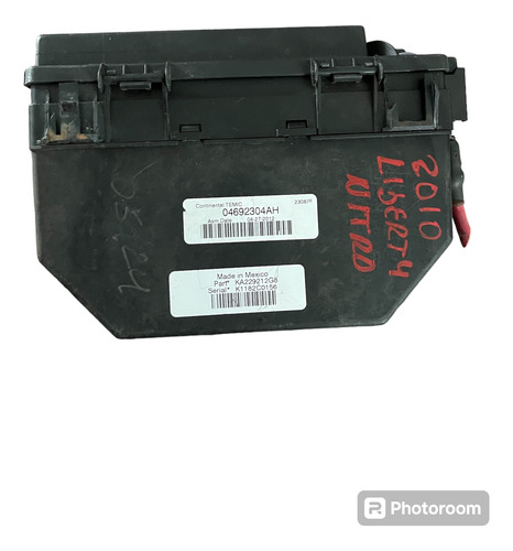 Caja De Fusibles Tipm 2010 Liberty 304 Ah (Usado)