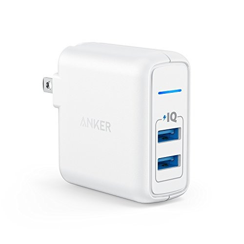 Cargador De Pared Para Viaje Anker Elite Dual Port 24w Usb P