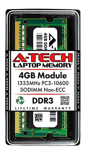 A-tech Módulo De Memoria Ram Ddr3 1333mhz