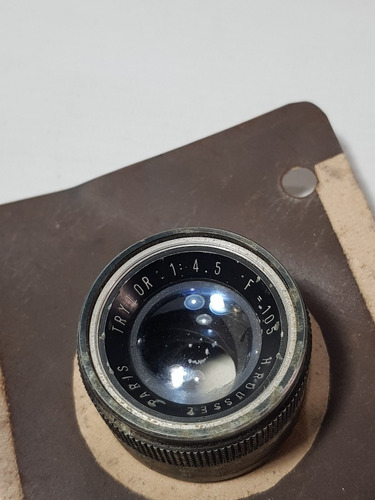 Imagen 5 de 6 de Antiguo Lente H Roussel Paris Trylor F4,5 105mm Mag 58539