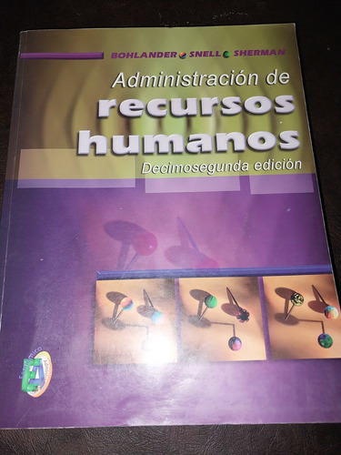 Administracion De Recursos Humanos 12 Edición Bohlander A1