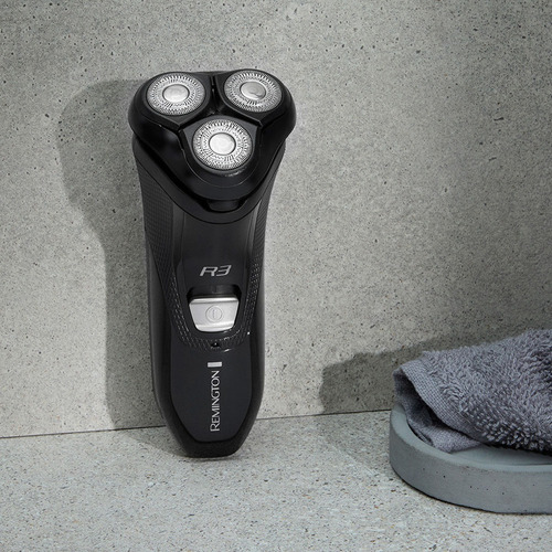 Afeitadora Rotativa Remington Style Series R3011 Negro