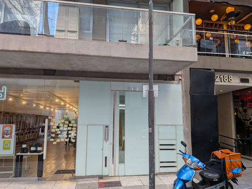 Departamento Monoambiente Con Balcón En Alquiler - Palermo