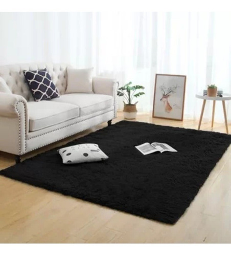 Tapete Sala Peludo Felpudo Luxo 2,00 X 1,50